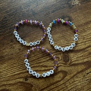 Taylor Swift Friendship Eras Tour Bracelets
